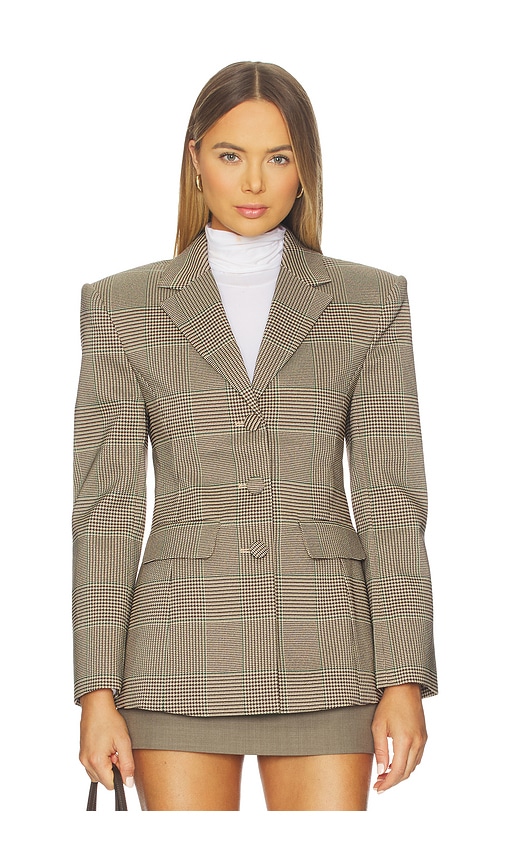 Ser.o.ya Jennifer Blazer In Brown