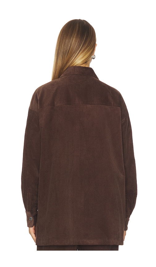  Seroya Cord-shacket April In Brown. Größe Xs. Also In S, M, L. 