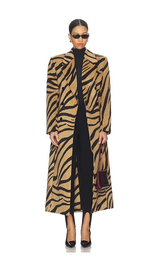 Ser.o.ya Petal Coat In Multi