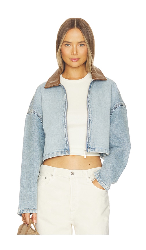 SEROYA Coop Denim Jacket | Thumbnail 3