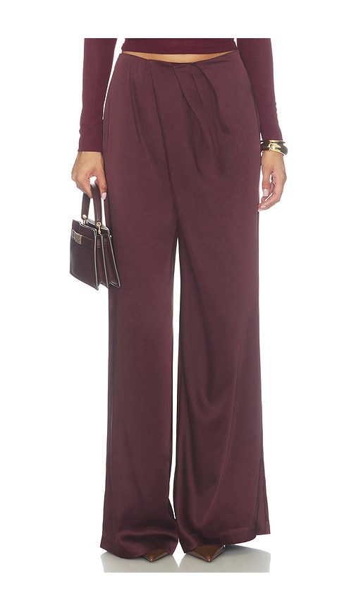 Ser.o.ya Camryn Pant In Burgundy