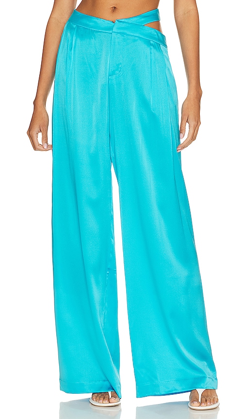 Ser.o.ya Zarri Pant In Teal