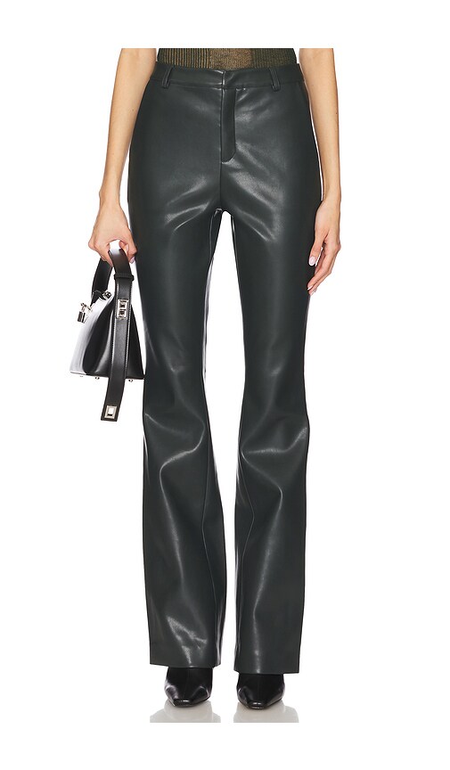 Ronja Faux Leather Trouser