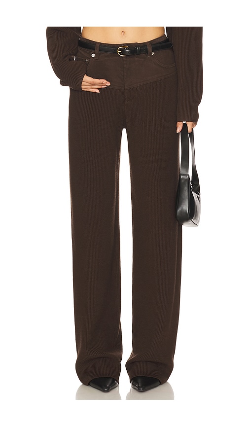 Chani Pant in Brown. - size M (also in S, XL, XS, XXS) - SER.O.YA - Modalova