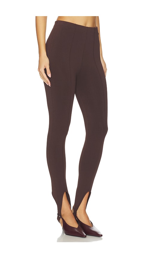 Ser.o.ya Kelsey Stirrup Legging In Brown