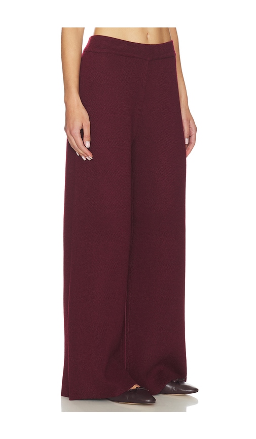 Ser.o.ya Juna Knit Pant In Burgundy