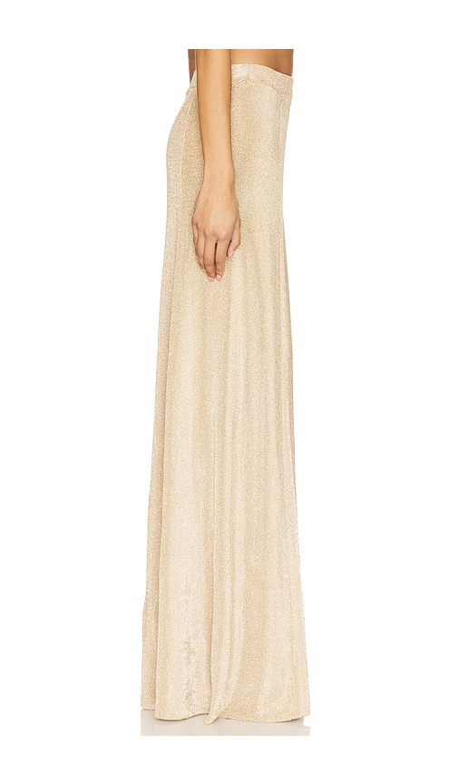  Seroya Maxirock Alice In Metallic Gold. Größe S. Also In Xl. 