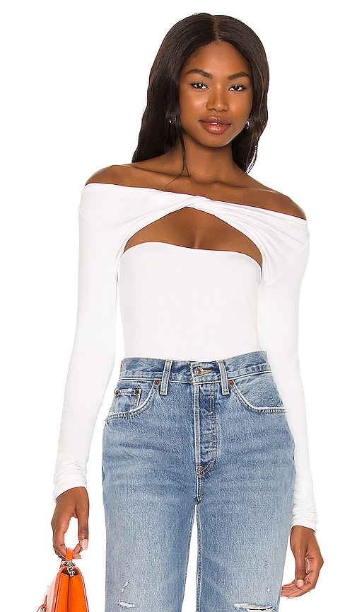 SER.O.YA Artemis Top in White | REVOLVE