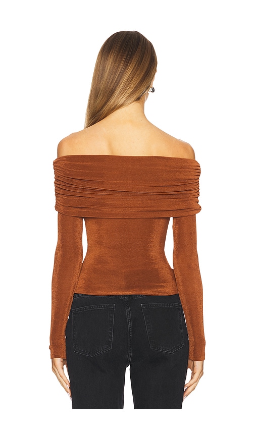  Seroya Oberteil Nora In Brown. Größe Xs. Also In L. 