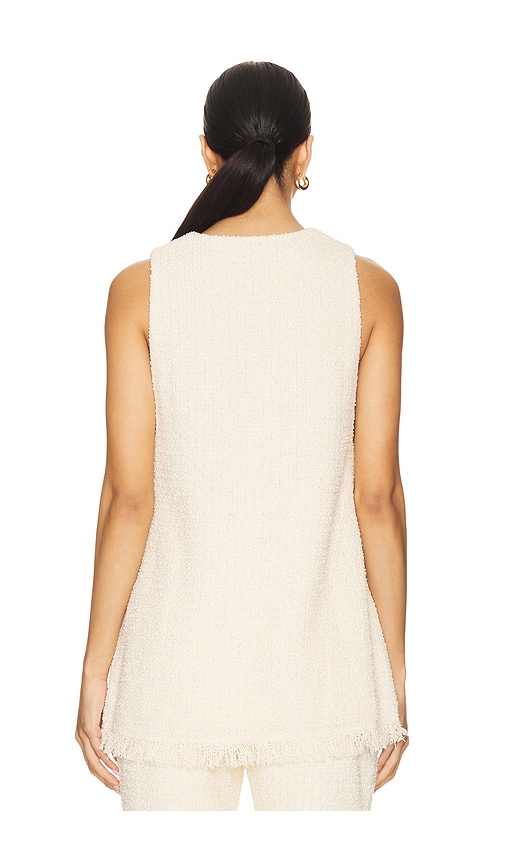 Seroya Bouclé-top Gav In Cream. Größe Xs. Also In S, M, L, Xl. 