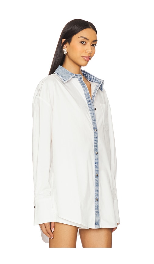Ser.o.ya Gill Shirt In White