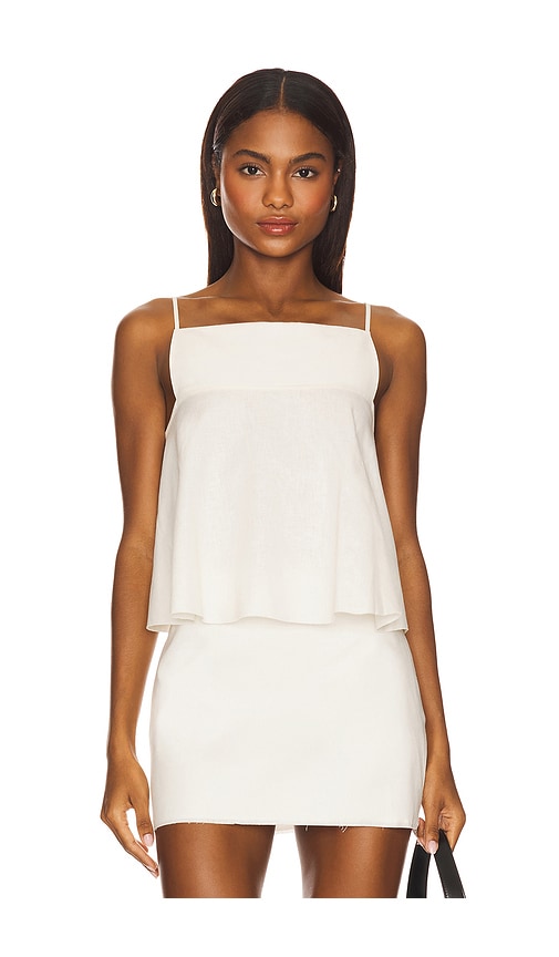 Miley Linen Top in . Size L. Also in M, S, XL, XS, XXS - SER.O.YA - Modalova