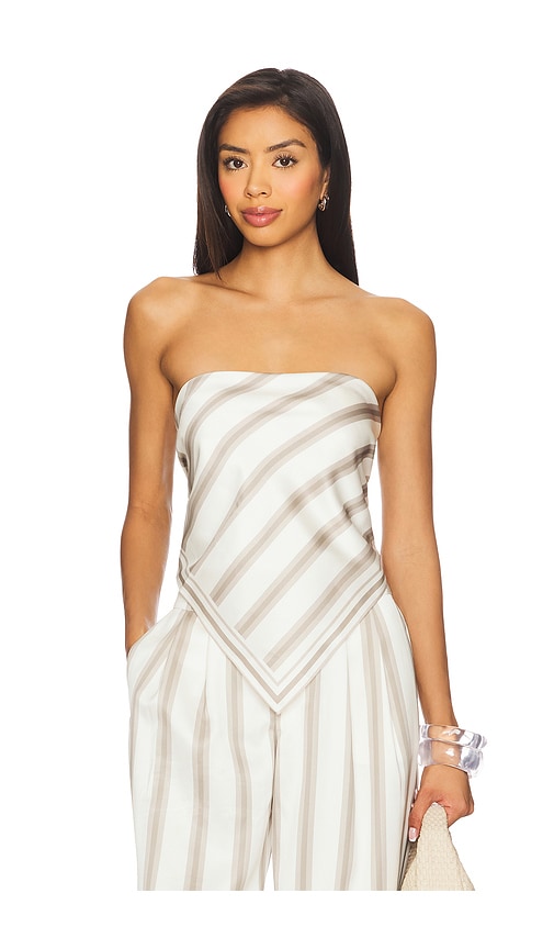 SEROYA Hark Satin Top