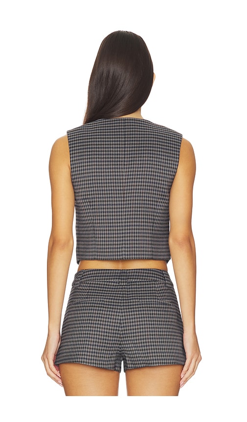  Seroya Weste Tatiana In Charcoal. Größe Xs. Also In Xxs, S, M, L, Xl. 