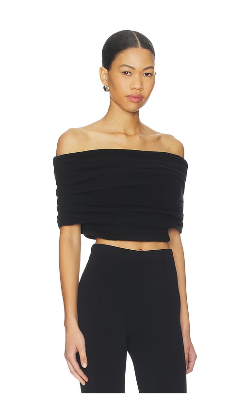 Ser.o.ya Emory Top In Black
