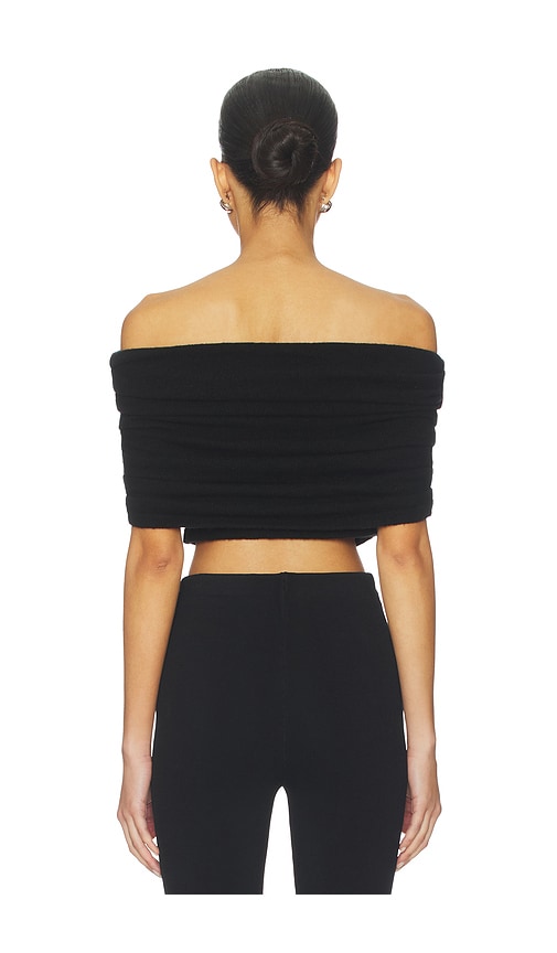  Seroya Schulterfreies Top Emory In Black. Größe Xs. Also In S, M, L. 