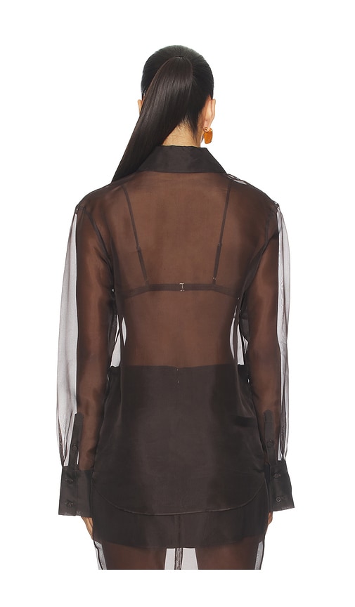  Seroya Langarm-oberteil Estella In Brown. Größe Xs. Also In Xxs, S, M, L. 