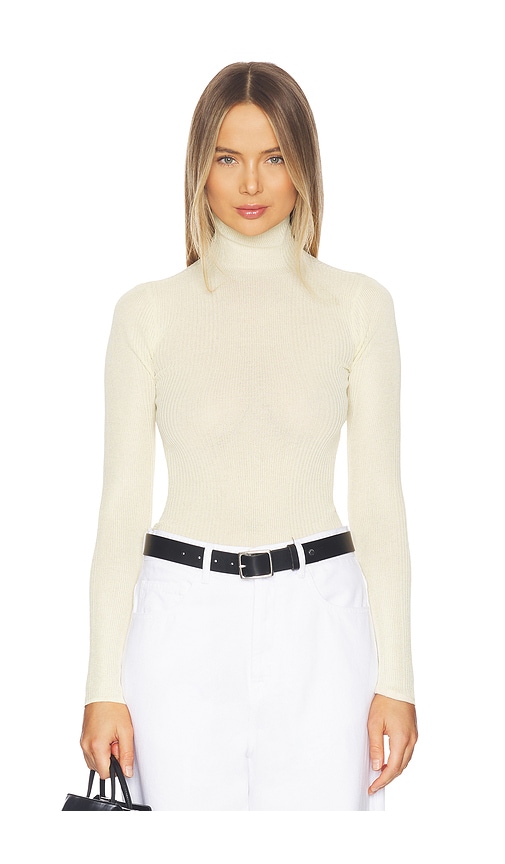 SEROYA TOP MANCHES LONGUES BELEN en Lemon Taille S Also en XXS XS M L XL 90 €