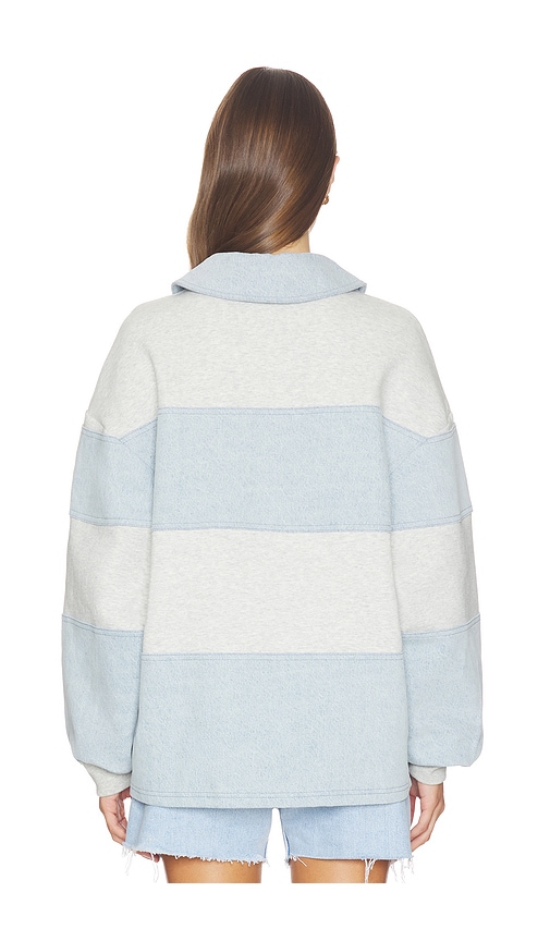  Seroya Oberteil Cher In Light Grey,blue. Größe Xs. Also In S, M. 