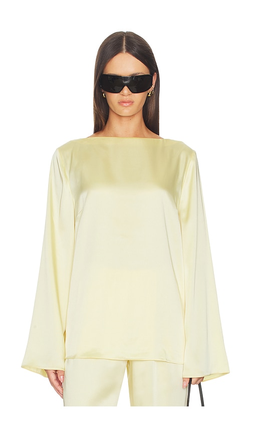 SEROYA Blaine Blouse en Yellow Taille L Also en XXS M 254 €