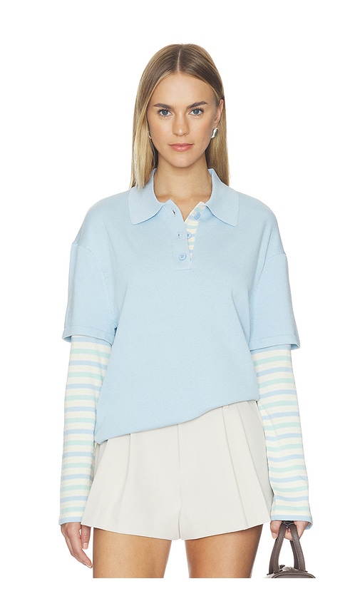 Ser.o.ya Emilee Top In Blue