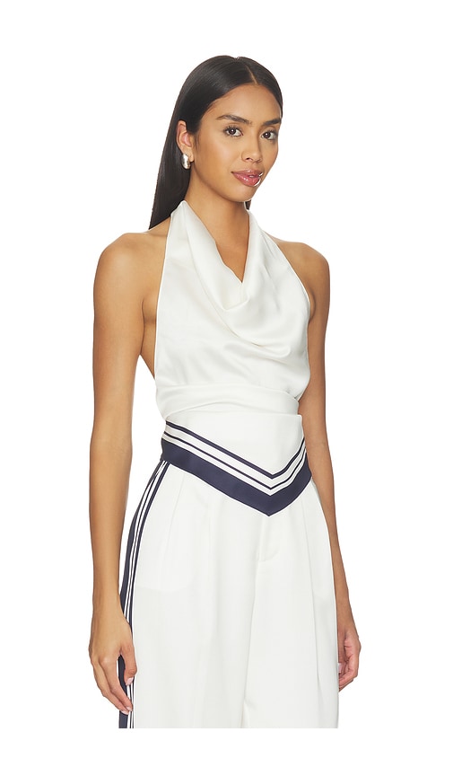 SEROYA Nicola Satin Top | Thumbnail 2 SEROYA Nicola Satin Top | Thumbnail 2