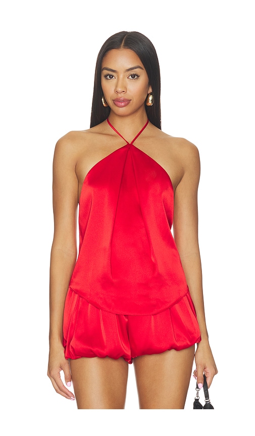 SEROYA Beckham Satin Tank