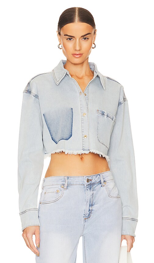 SEROYA Ivy Jacket in Skylight