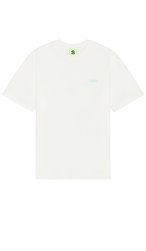 Shop Supervsn Protector Short Sleeve T-shirt In 白色