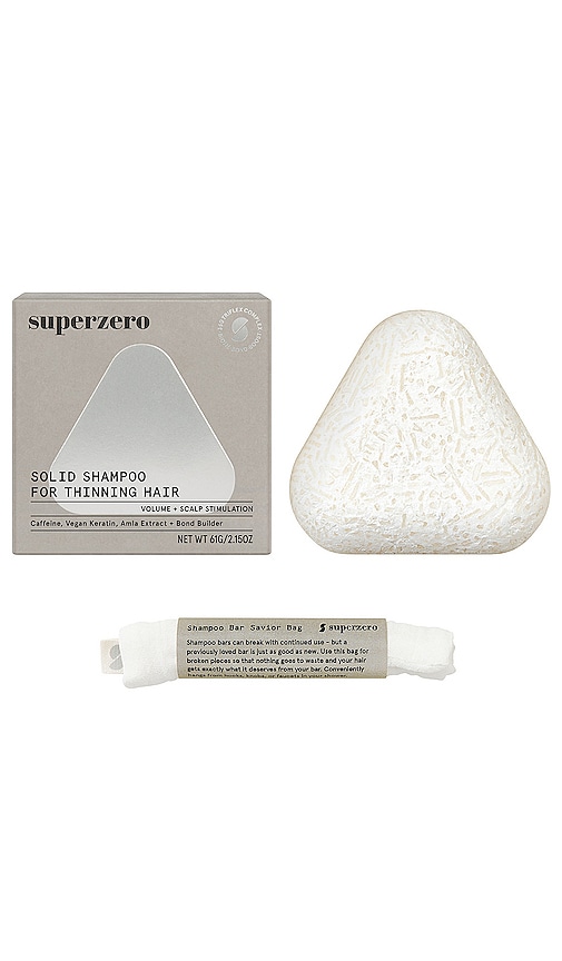 superzero Solid Shampoo For Thinning Hair
