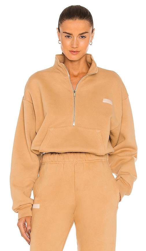 X REVOLVE Half Zip Sweatshirt