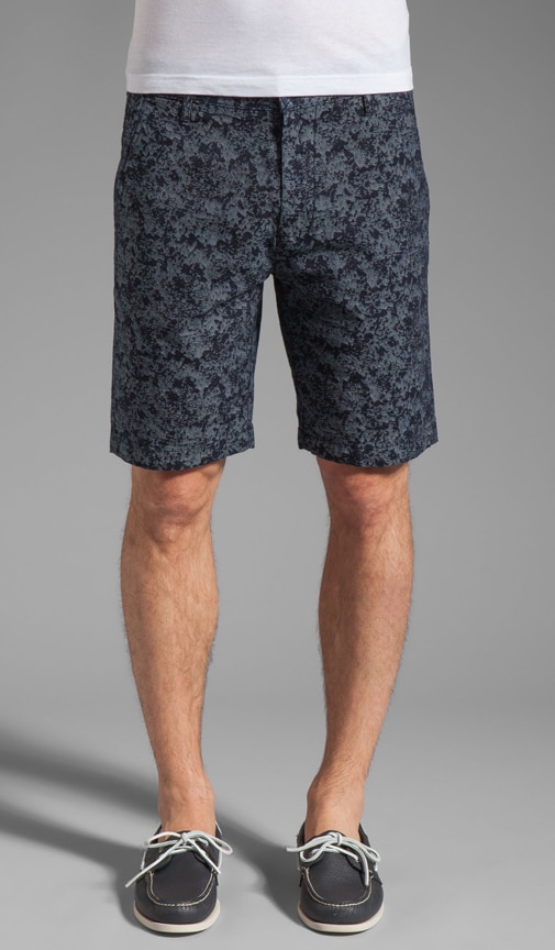 Chino Camo Jacquard Short