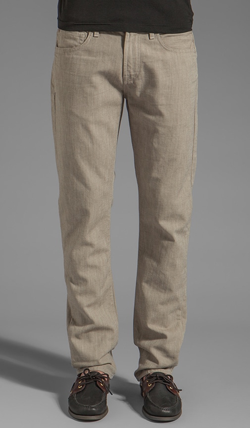 The Straight Leg