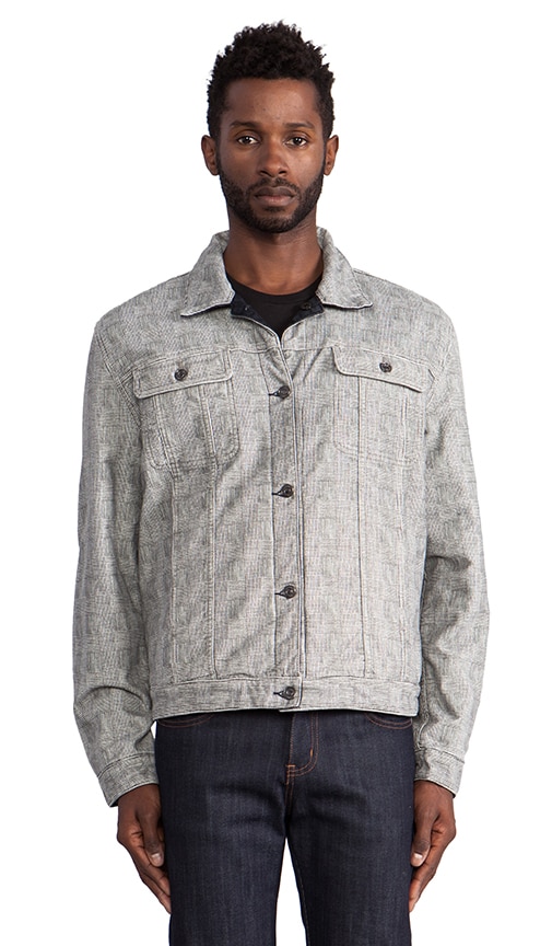 Reversible Jean Jacket
