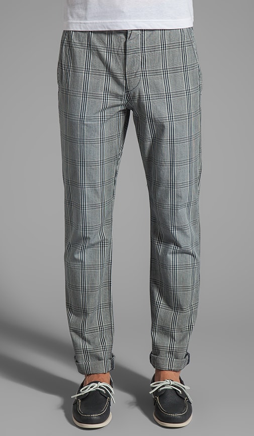 The Chino Mini Plaid
