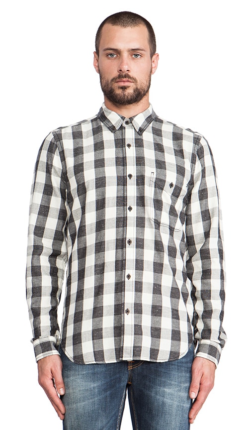 Oxford Check Button Up