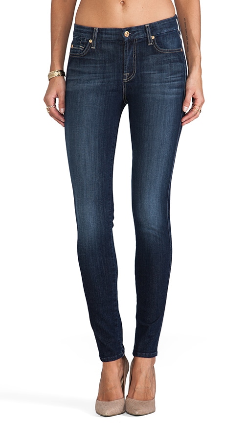 7 for all mankind the skinny slim illusion