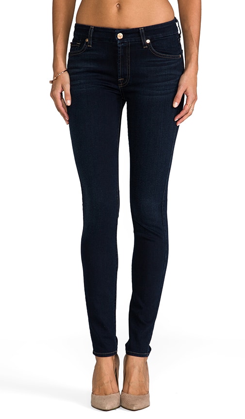 Mid Rise Skinny