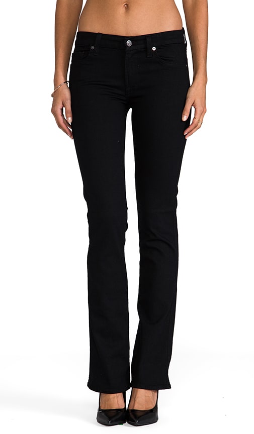 7 for all mankind skinny bootcut jeans