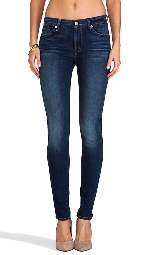Mid Rise Skinny