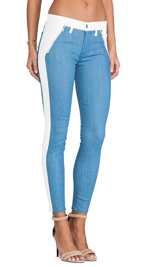 Fashion Pieced Skinny