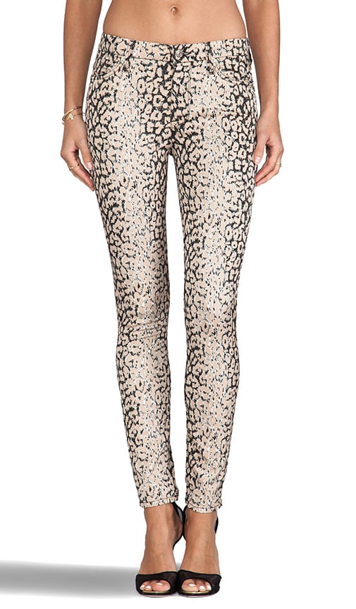 Highwaist Ankle Skinny
