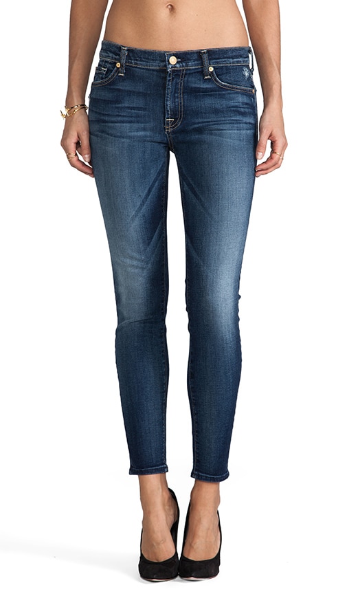 Ankle Skinny w/ Squiggle