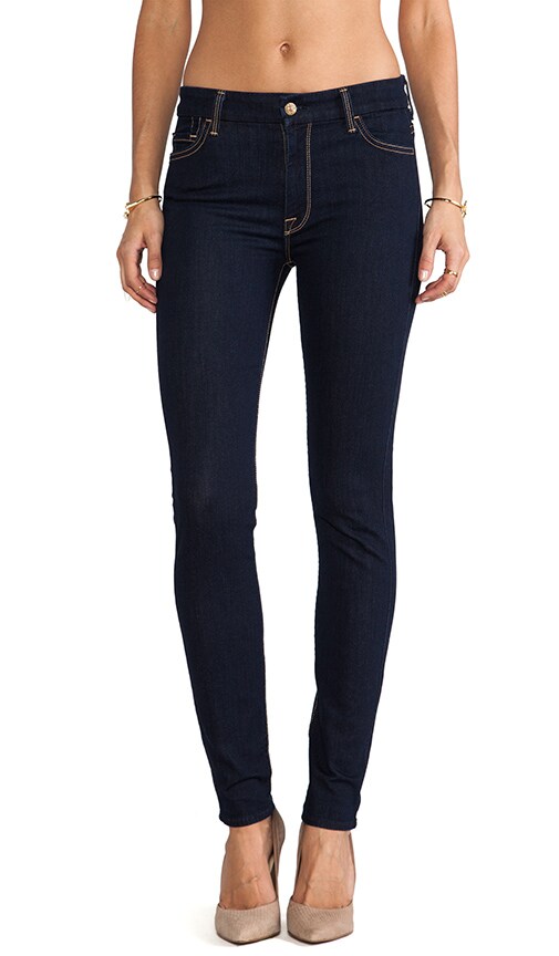 High Waisted Skinny