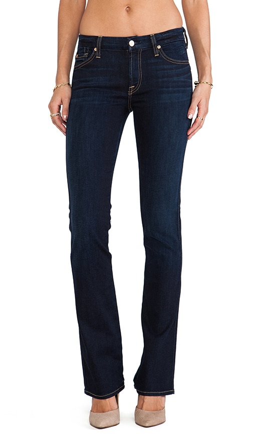 7 for all mankind skinny bootcut