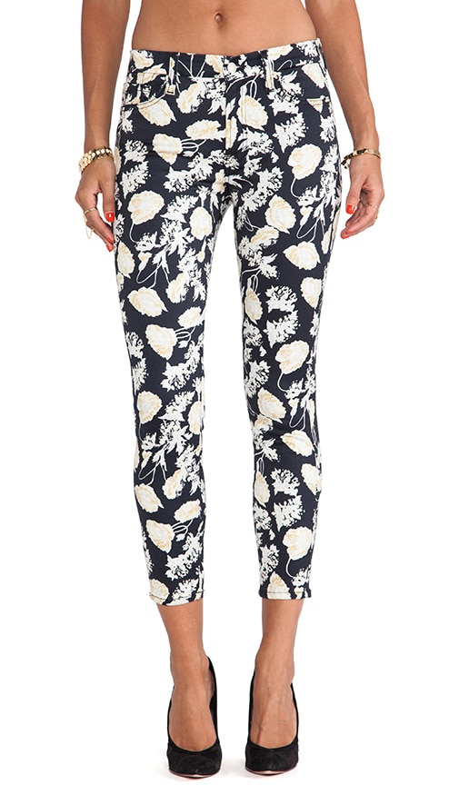 The Cropped Skinny