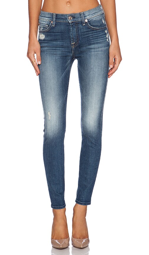 The Knee Hole Ankle Skinny