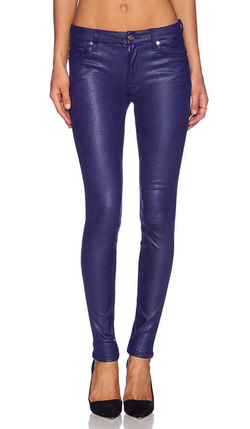 Knee Seam Contour Skinny