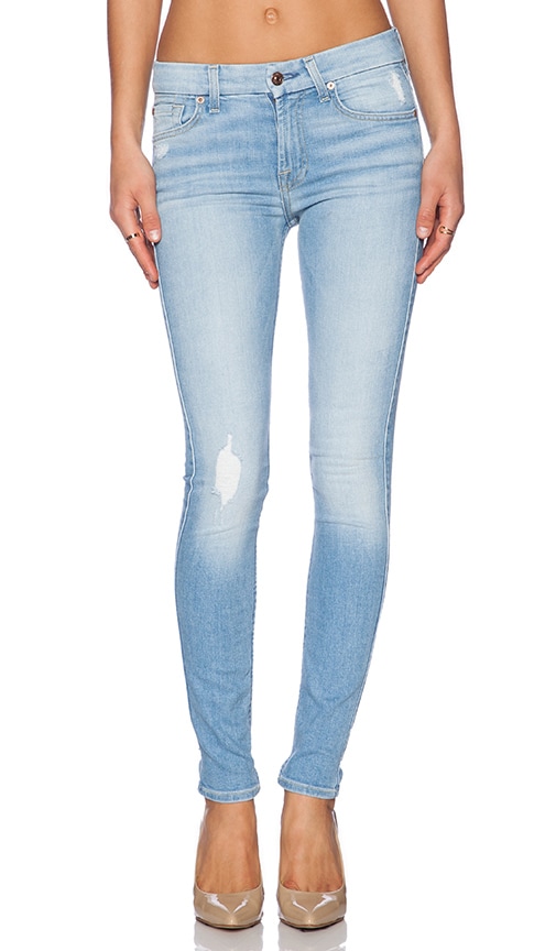 Knee Hole Skinny