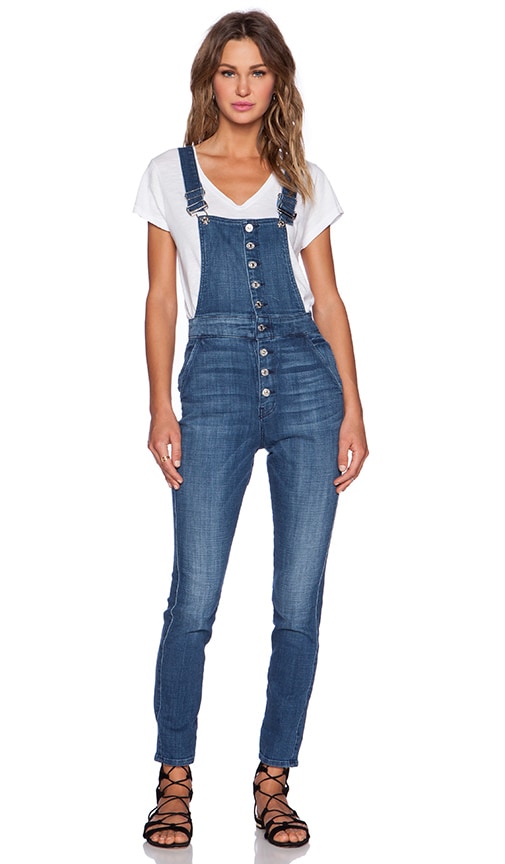 7 for all mankind overalls